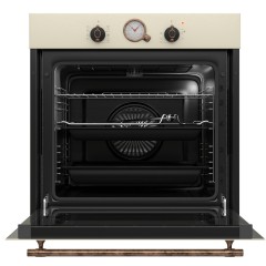 Thermogatz TGS 6680 XL Φούρνος άνω Πάγκου 80lt Π59.6εκ. Beige